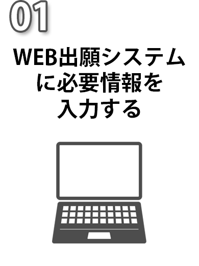 01システムに入力