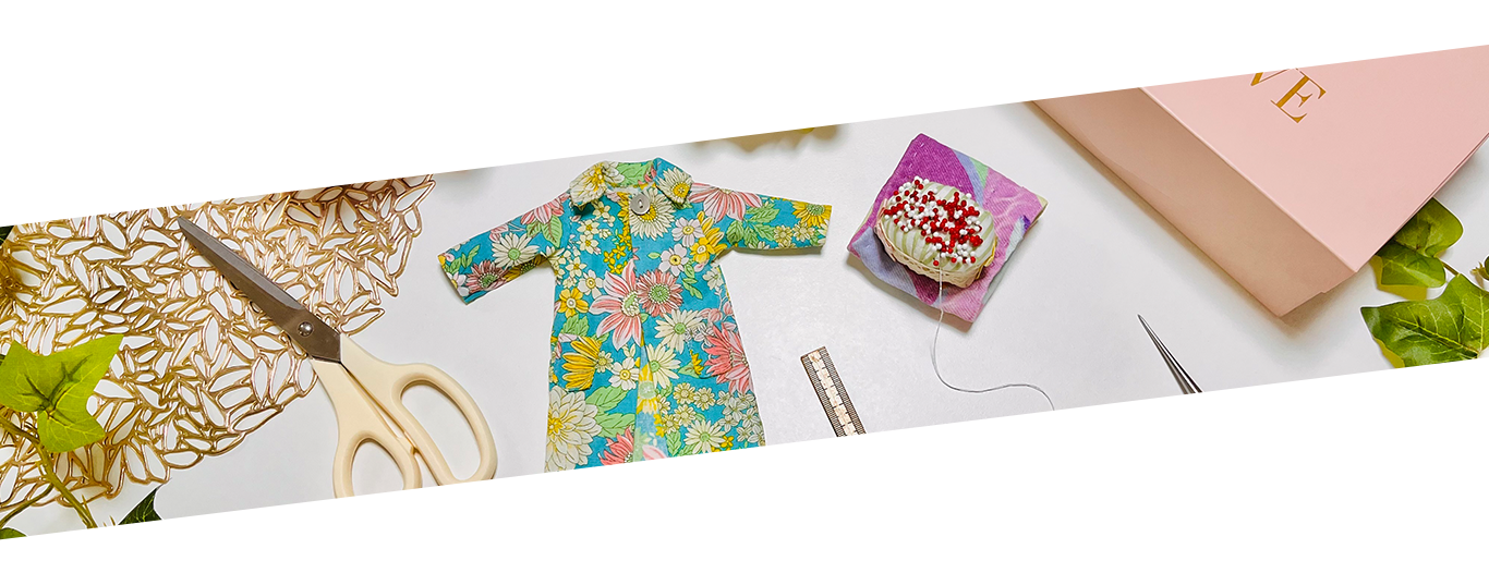 ミニチュアの服